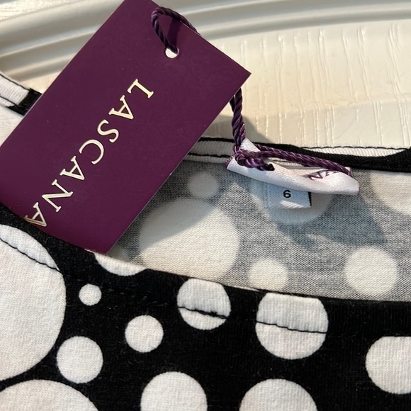 NWT Lascana Sleeveless patterned dress. - Picture 3 of 3